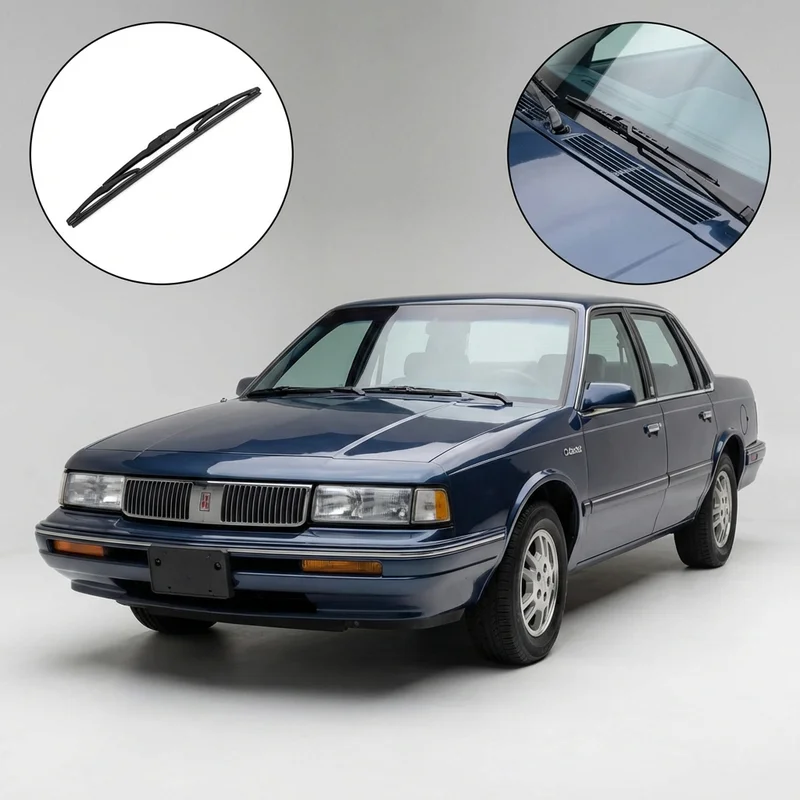 Driver Side Wiper Blade for Oldsmobile Cutlass Ciera (1982 - 1996) - 1